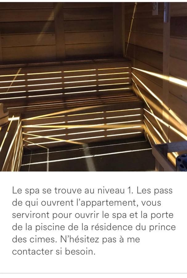 Le Refuge Du Montagnard, Arc 1950, Skis Aux Pieds, Spa Les Arcs  Exteriör bild