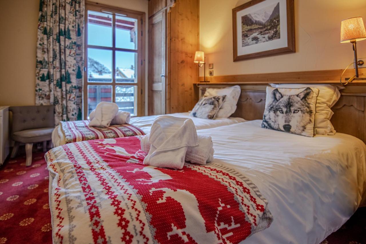 Le Refuge Du Montagnard, Arc 1950, Skis Aux Pieds, Spa Les Arcs  Exteriör bild