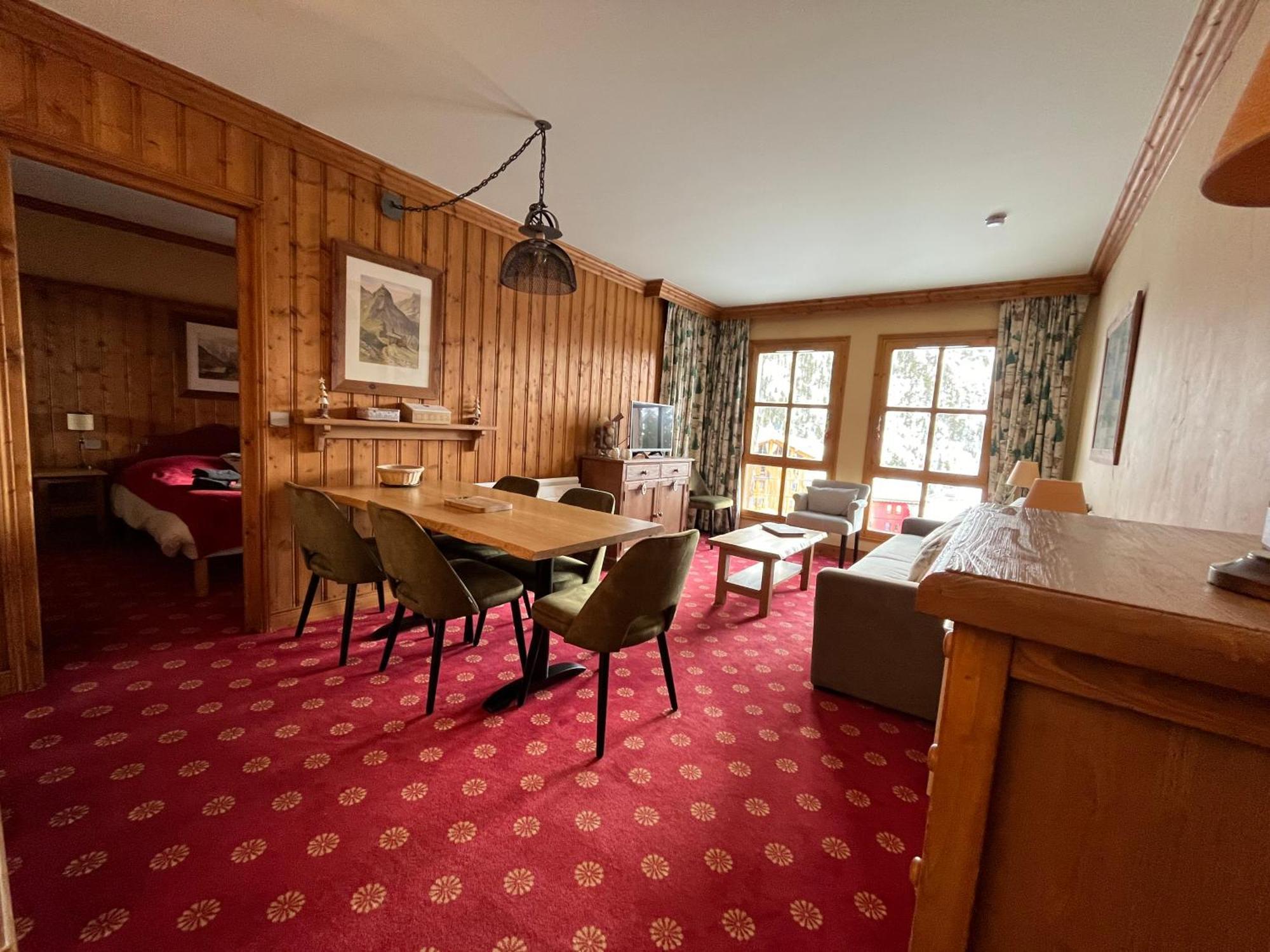 Le Refuge Du Montagnard, Arc 1950, Skis Aux Pieds, Spa Les Arcs  Exteriör bild