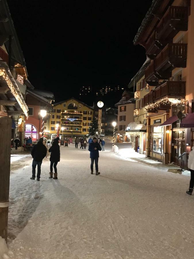 Le Refuge Du Montagnard, Arc 1950, Skis Aux Pieds, Spa Les Arcs  Exteriör bild