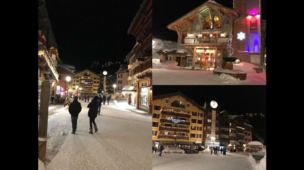 Le Refuge Du Montagnard, Arc 1950, Skis Aux Pieds, Spa Les Arcs  Exteriör bild