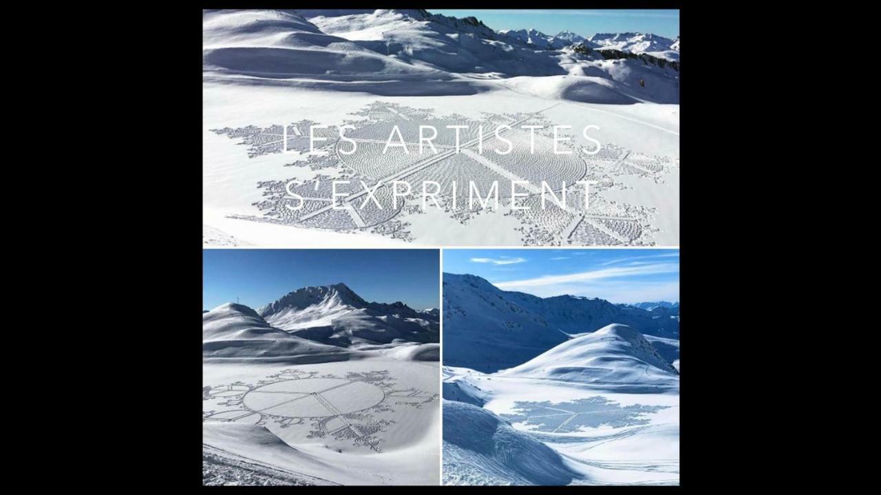 Le Refuge Du Montagnard, Arc 1950, Skis Aux Pieds, Spa Les Arcs  Exteriör bild