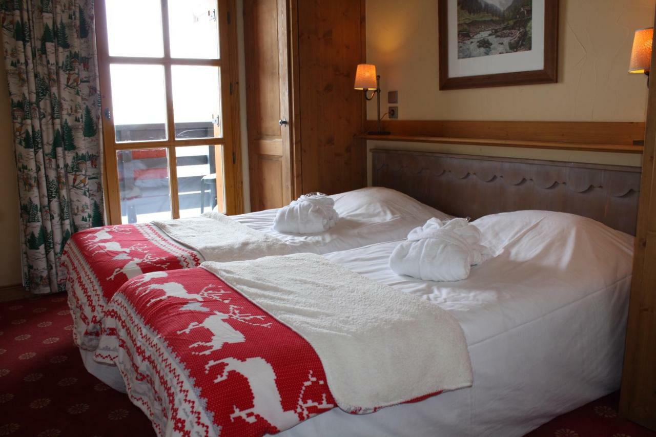 Le Refuge Du Montagnard, Arc 1950, Skis Aux Pieds, Spa Les Arcs  Exteriör bild